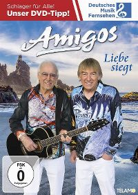 Cover Amigos - Liebe siegt [DVD]